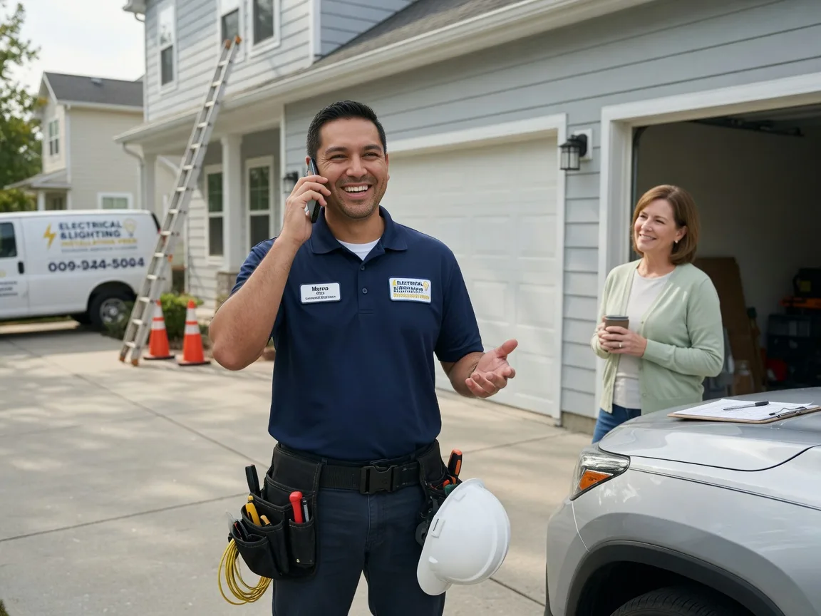 Licensed Electrician Whitehouse Station, NJ FAQs